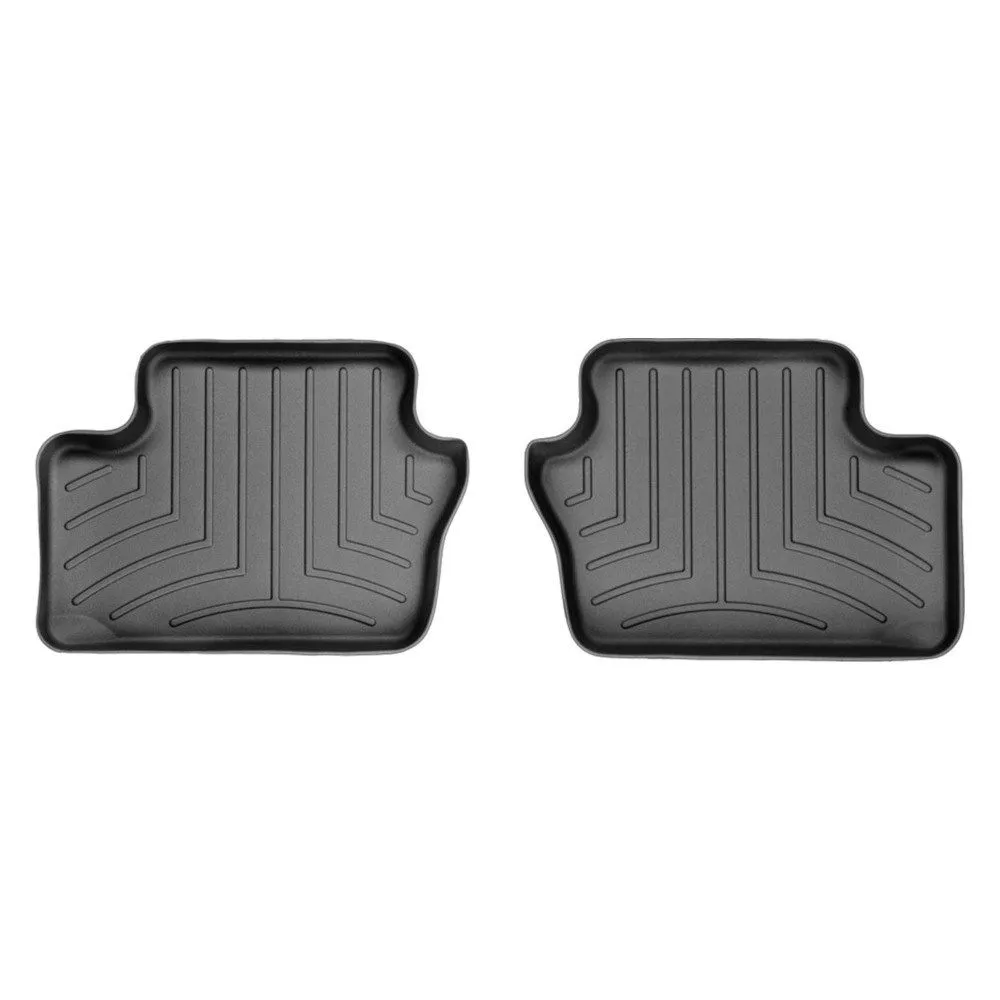 Weathertech® • 440862 • FloorLiner • Molded Floor Liners • Black • Second Row