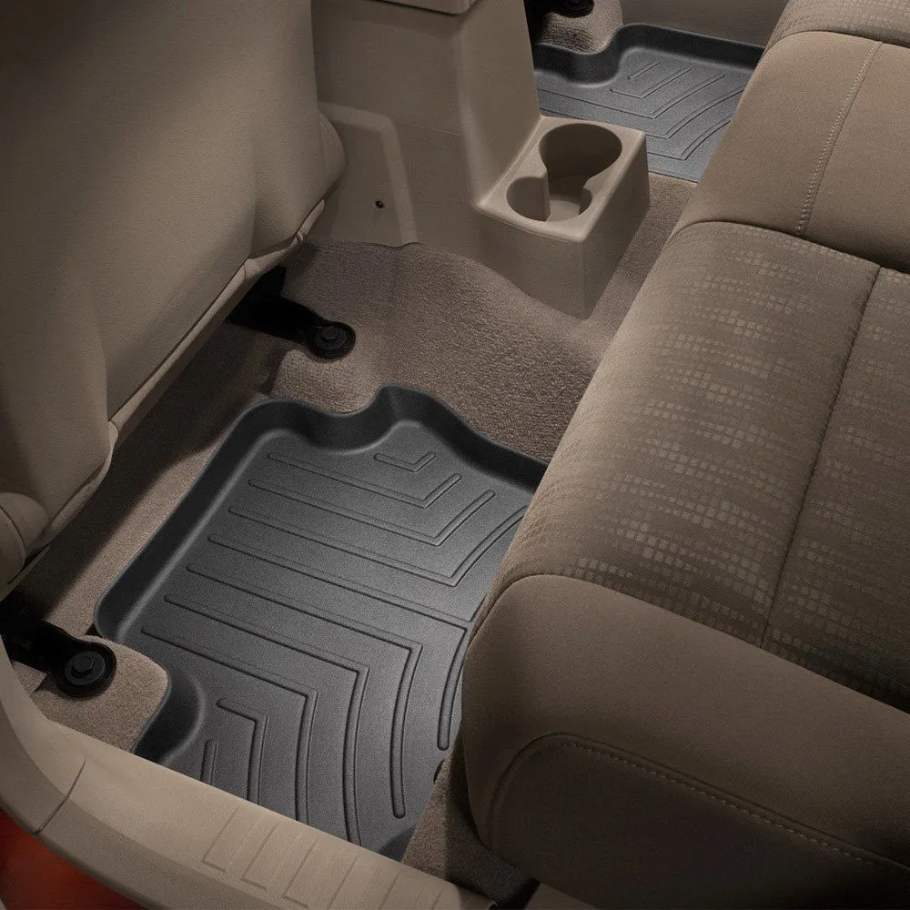 Weathertech® • 440862 • FloorLiner • Molded Floor Liners • Black • Second Row