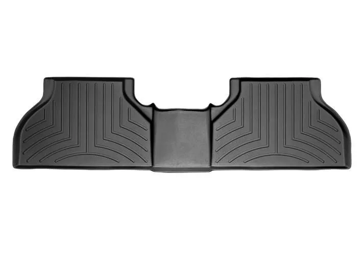 Weathertech® • 440952 • FloorLiner • Molded Floor Liners • Black • Second Row • BMW X5 07-13 / X6 08-14