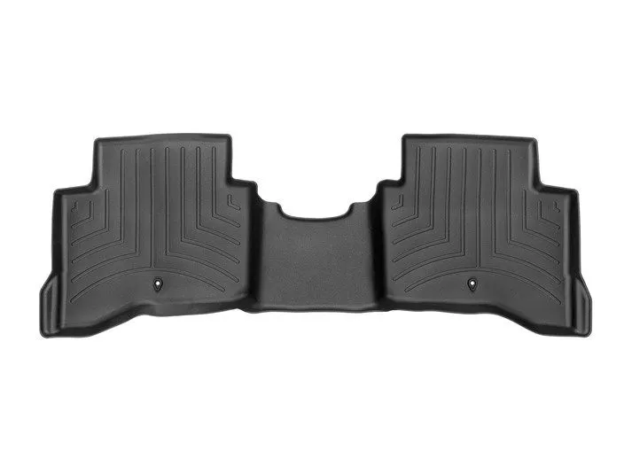 Weathertech® • 4410363 • FloorLiner • Molded Floor Liners • Black • Second Row • Kia Niro 17-22