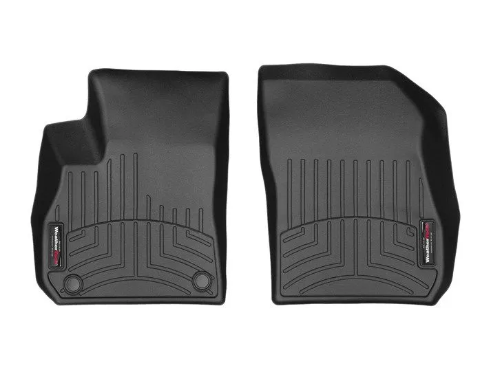 Weathertech® • 4410381 • FloorLiner • Molded Floor Liners • Black • First Row