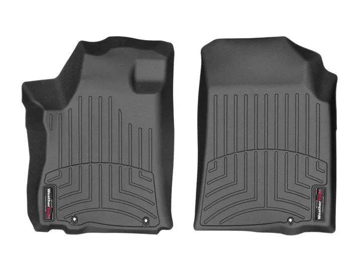 Weathertech® • 4410471 • FloorLiner • Molded Floor Liners • Black • First Row