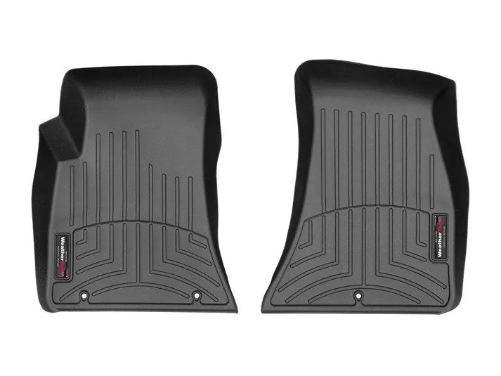 Weathertech® • 4410491 • FloorLiner • Molded Floor Liners • Black • First Row