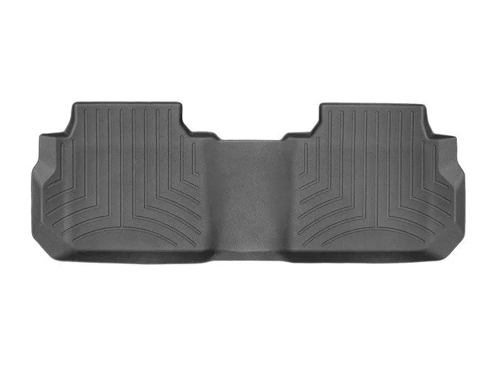 Weathertech® • 4410802 • FloorLiner • Molded Floor Liners • Black • Second Row • Chevrolet Blazer 19-23 / GMC Acadia 17-23 / Cadillac XT6 20-23