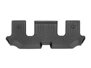 Weathertech® • 4410845 • FloorLiner • Molded Floor Liners • Black • Third Row • Volkswagen Atlas (with 2nd Row Bucket Seats) 18-23