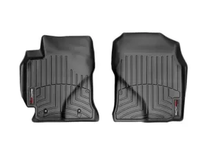 Weathertech® • 441091 • FloorLiner • Molded Floor Liners • Black • First Row