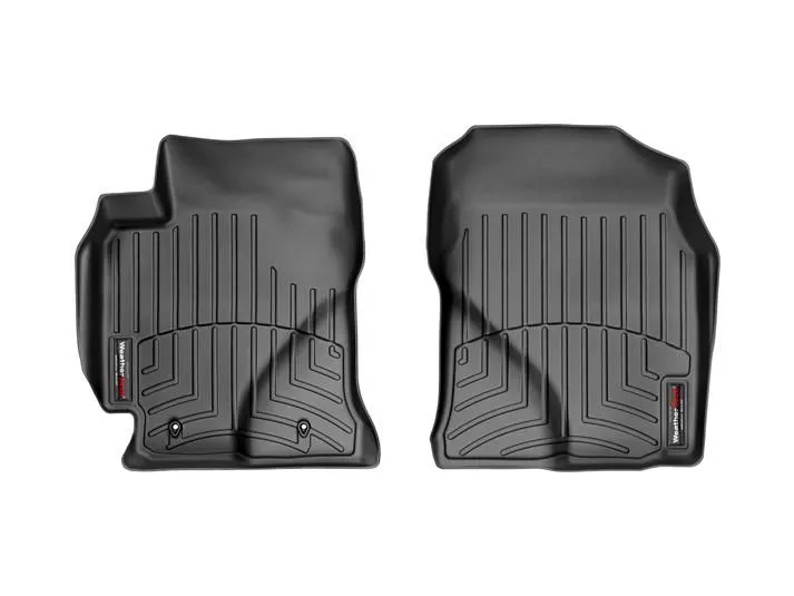 Weathertech® • 441091 • FloorLiner • Molded Floor Liners • Black • First Row