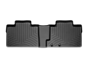 Weathertech® • 441102 • FloorLiner • Molded Floor Liners • Black • Second Row • Ford Edge 07-14 / Lincoln MKX 07-15