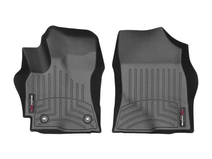 Weathertech® • 4411091 • FloorLiner • Molded Floor Liners • Black • First Row