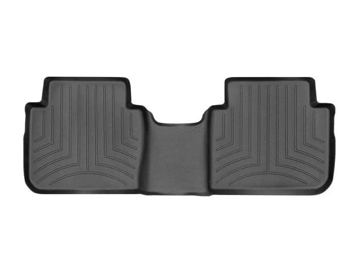 Weathertech® • 4411102 • FloorLiner • Molded Floor Liners • Black • Second Row