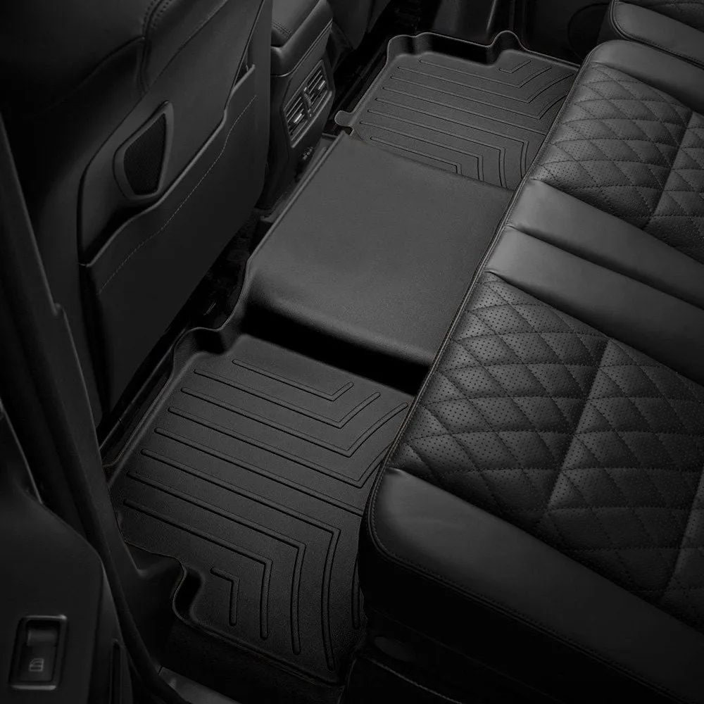 Weathertech® • 4411102 • FloorLiner • Molded Floor Liners • Black • Second Row