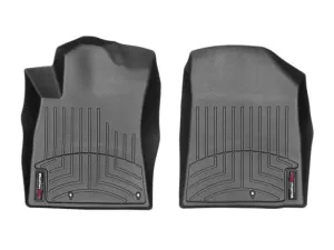 Weathertech® • 4411151 • FloorLiner • Molded Floor Liners • Black • First Row • Hyundai Ioniq 17-22