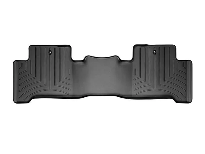 Weathertech® • 441142 • FloorLiner • Molded Floor Liners • Black • Second Row