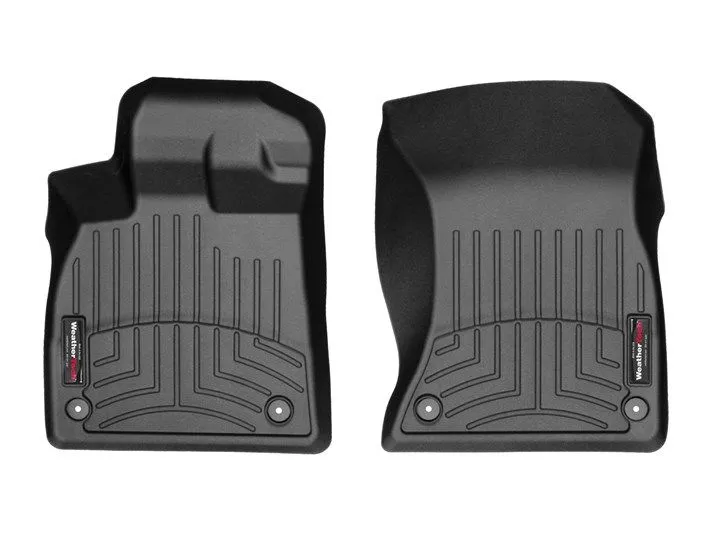 Weathertech® • 4411461 • FloorLiner • Molded Floor Liners • Black • First Row • Audi Q5 Sportback 21-22