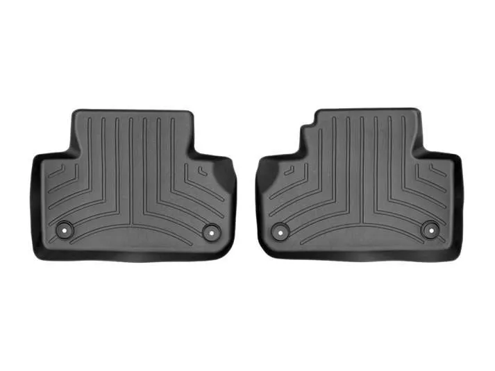 Weathertech® • 4411462 • FloorLiner • Molded Floor Liners • Black • Second Row • Audi Q5 18-22