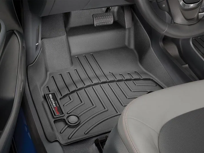 Weathertech® • 4411701 • FloorLiner • Molded Floor Liners • Black • First Row