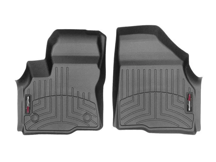 Weathertech® • 4411701 • FloorLiner • Molded Floor Liners • Black • First Row