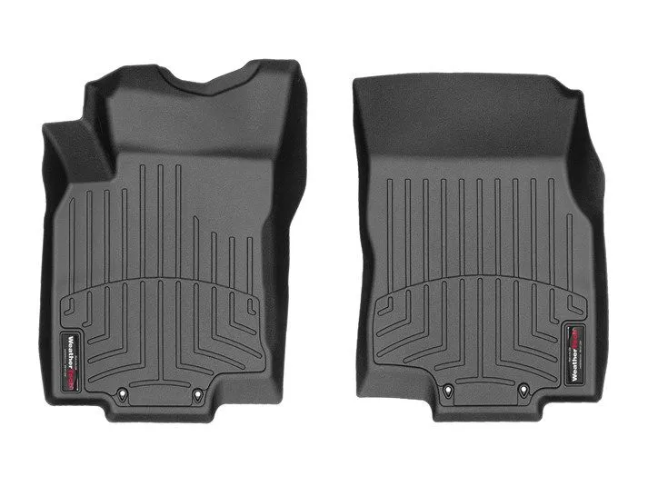 Weathertech® • 4411721 • FloorLiner • Molded Floor Liners • Black • First Row