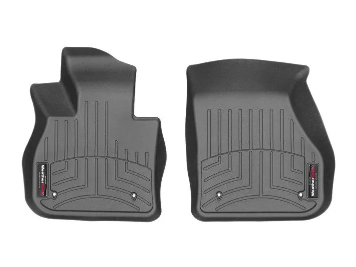 Weathertech® • 4411781 • FloorLiner • Molded Floor Liners • Black • First Row • Mini Cooper Countryman 17-22