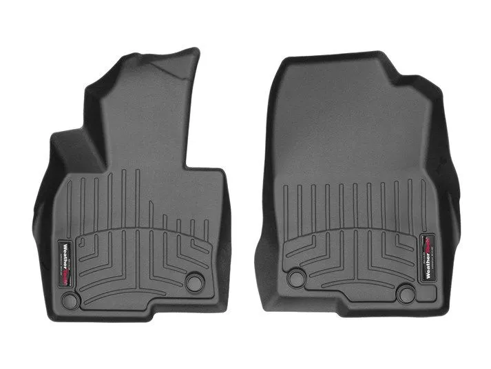 Weathertech® • 4411871 • FloorLiner • Molded Floor Liners • Black • First Row • Mazda CX-5 20-22