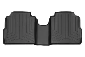 Weathertech® • 4411913 • FloorLiner • Molded Floor Liners • Black • Second Row • Nissan Kicks 18-23