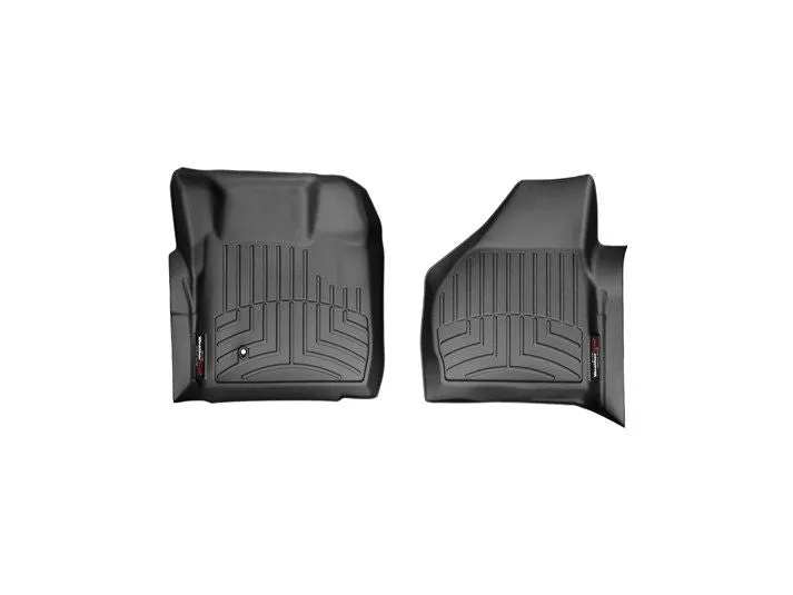 Weathertech® • 441201 • FloorLiner • Molded Floor Liners • Black • First Row • Ford F-250/350/450/550 08-10