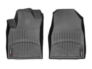 Weathertech® • 4412011 • FloorLiner • Molded Floor Liners • Black • First Row