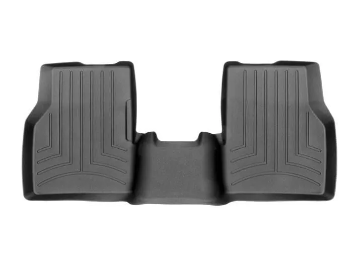 Weathertech® • 4412052 • FloorLiner • Molded Floor Liners • Black • Second Row