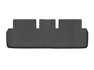 Weathertech® • 4412202 • FloorLiner • Molded Floor Liners • Black • Second Row • Tesla 3 20-22