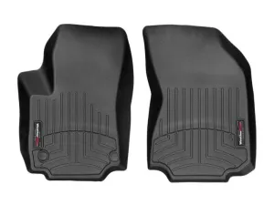 Weathertech® • 4412341 • FloorLiner • Molded Floor Liners • Black • First Row • GMC Terrain / Terrain Denali 18-23