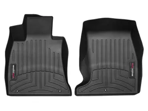 Weathertech® • 4412381 • FloorLiner • Molded Floor Liners • Black • Front • Kia Stinger (AWD) 18-23