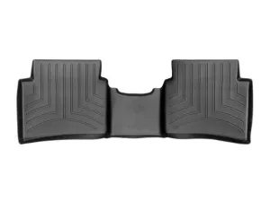 Weathertech® • 4412402 • FloorLiner • Molded Floor Liners • Black • Second Row • Kia Rio / Rio 5-Door 18-23