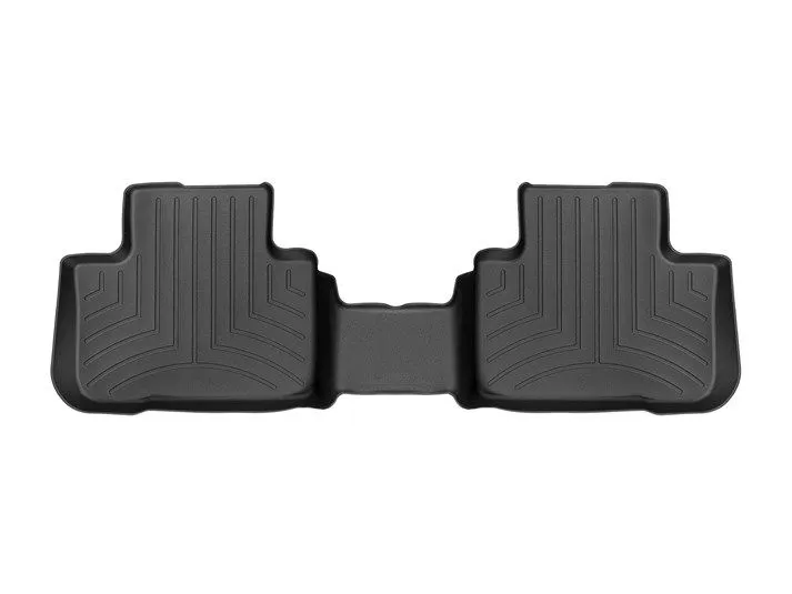 Weathertech® • 4412732 • FloorLiner • Molded Floor Liners • Black • Second Row • BMW X3 18-23