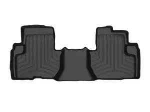 Weathertech® • 4413072 • FloorLiner • Molded Floor Liners • Black • Second Row