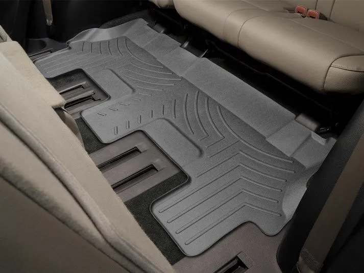 Weathertech 4415753 - DigitalFit 3rd Row Black Moldeded Floor Liner Ford Explorer/Explorer ST 2020