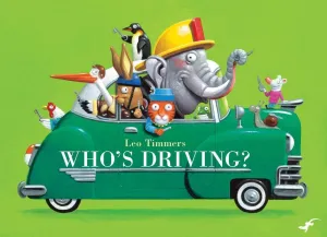 Who's Driving - Boardbook