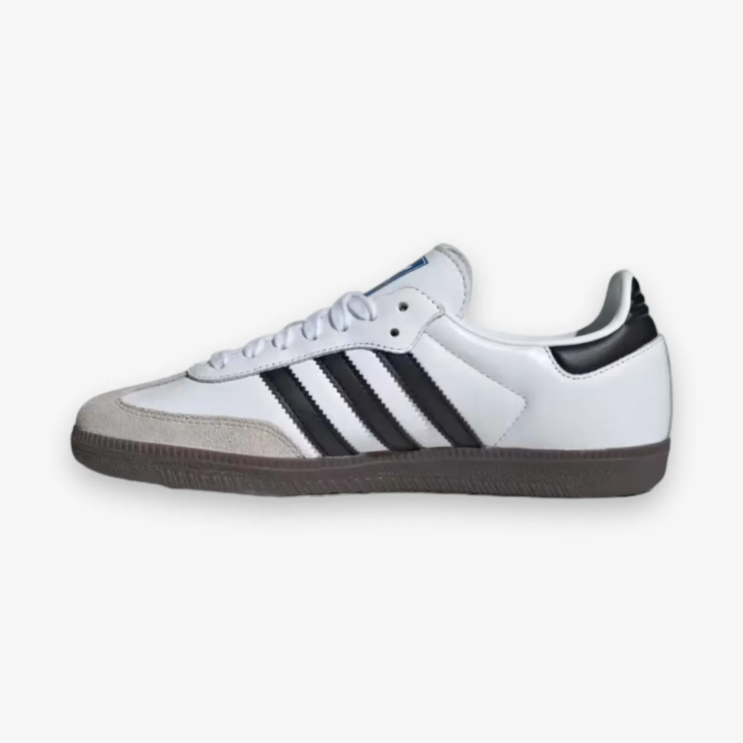 Women's Adidas Samba OG White Black Granite IG9030