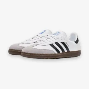 Women's Adidas Samba OG White Black Granite IG9030