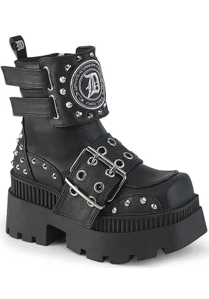 WRATH-58 [Black] | PLATFORM BOOTS [PREORDER]